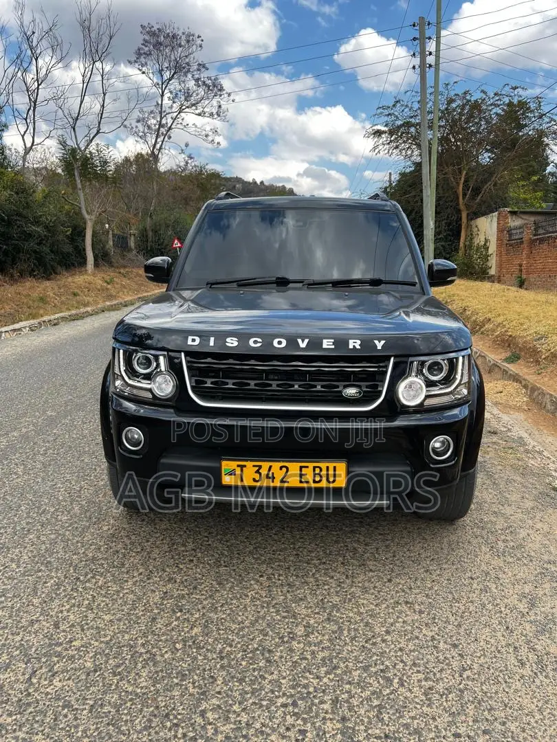 Land Rover Discovery 2014 Black