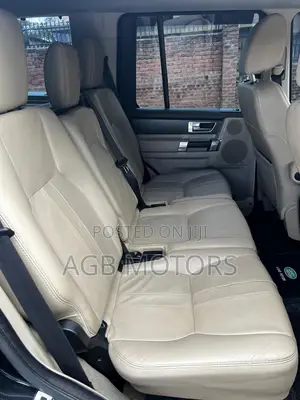 Land Rover Discovery 2014 Black