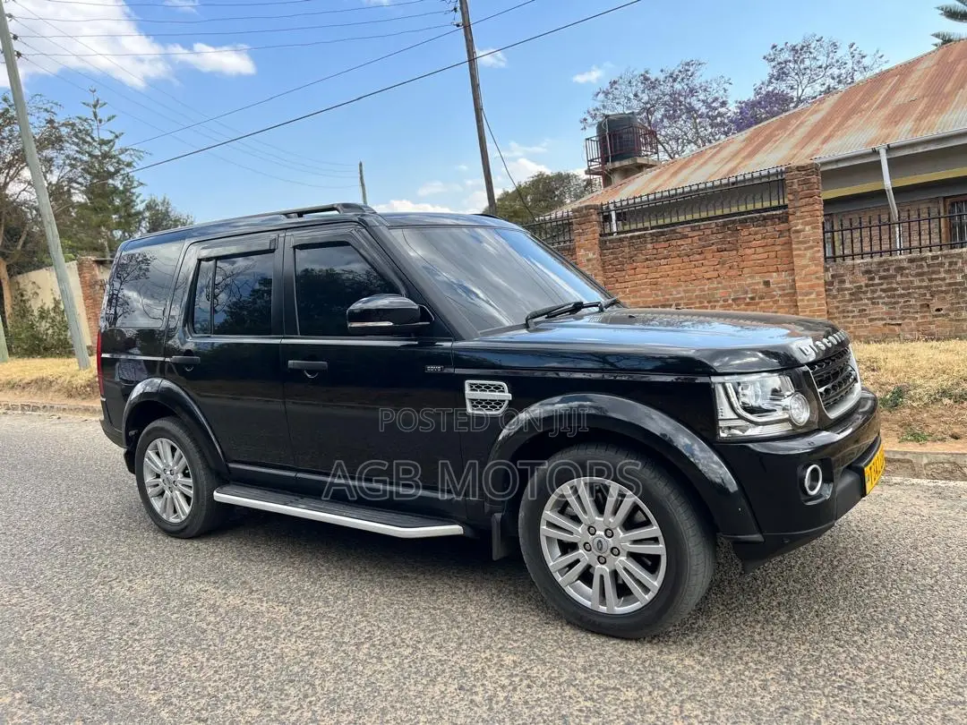 Land Rover Discovery 2014 Black
