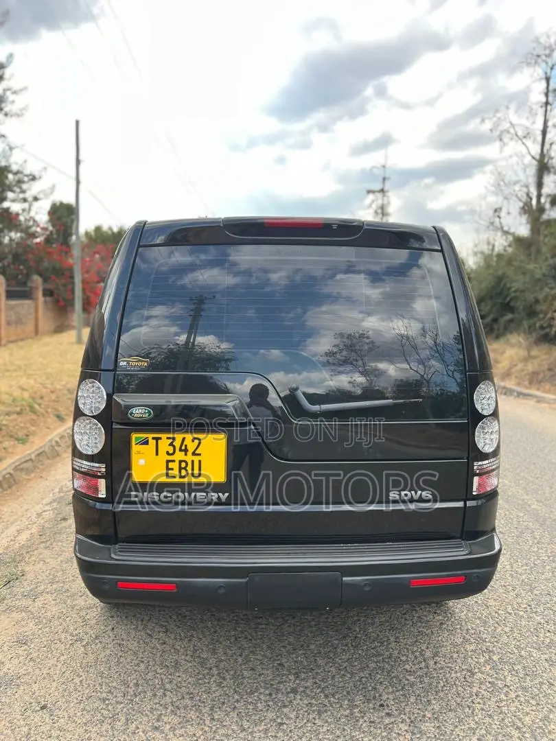 Land Rover Discovery 2014 Black