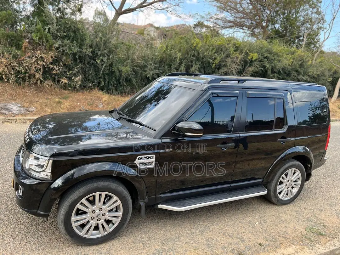 Land Rover Discovery 2014 Black