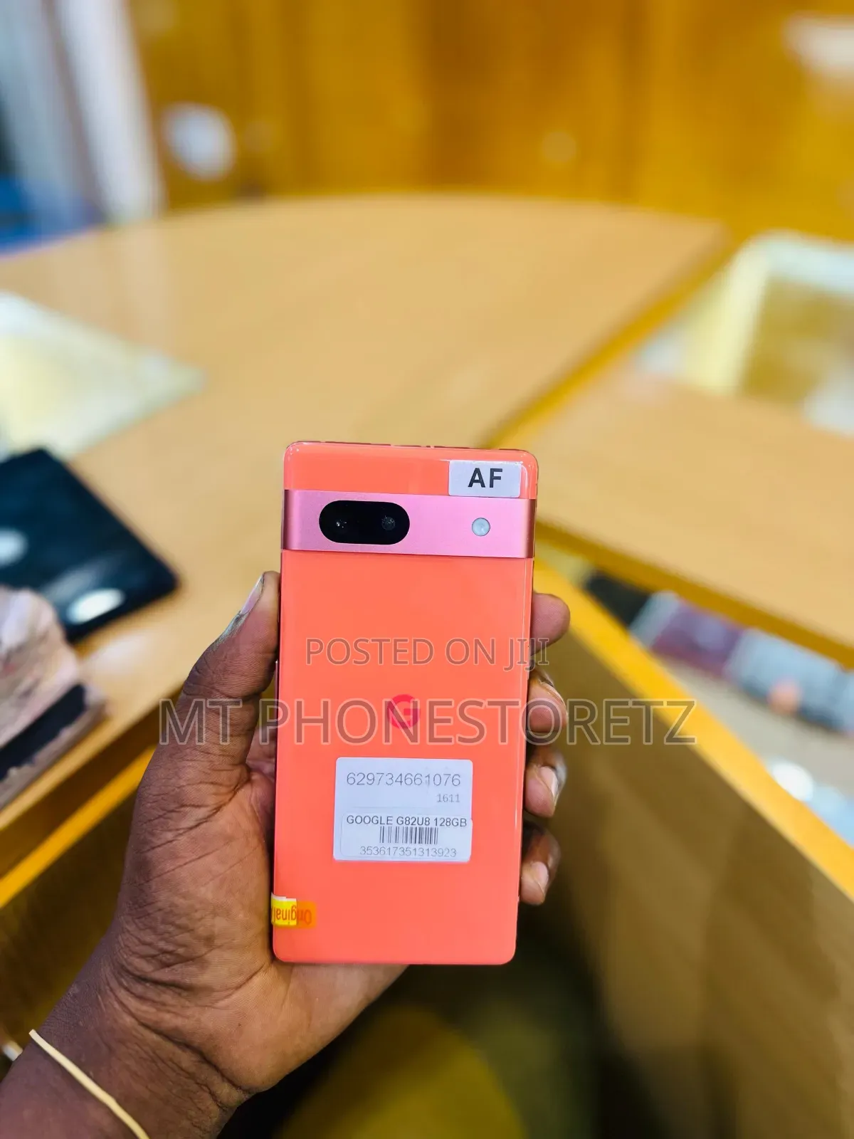 Google Pixel 7 128 GB Orange