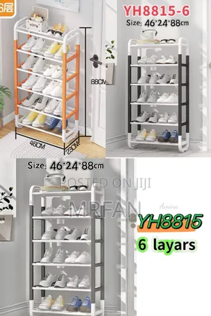 Shoe Rack 6 Layaes