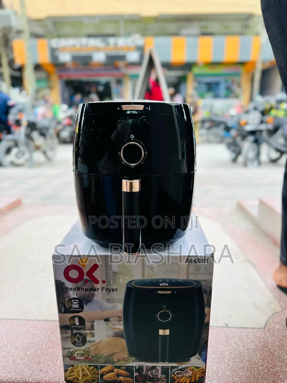 Ok Electric Air Fryer