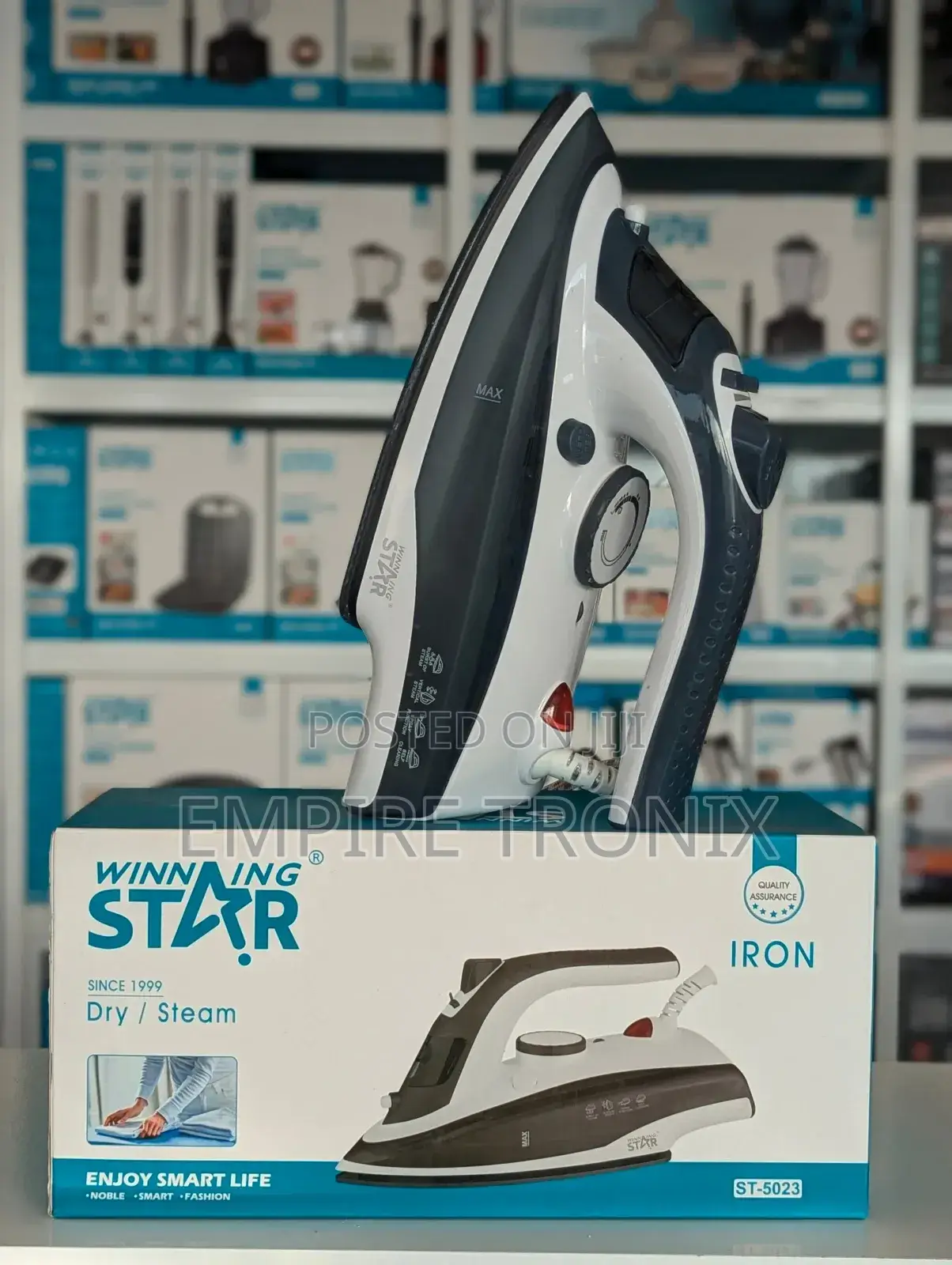 Winning Star St-5023 2200w Portable Electric Dry Steam Iron,
