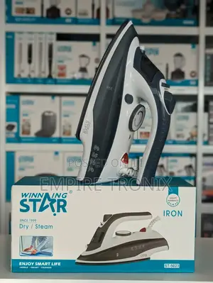 Winning Star St-5023 2200w Portable Electric Dry Steam Iron,