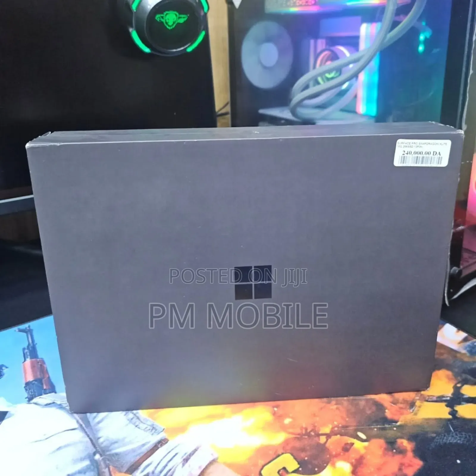 New Microsoft Surface Pro 11th Edition, a Copilot+ PC 16GB SSD 256GB