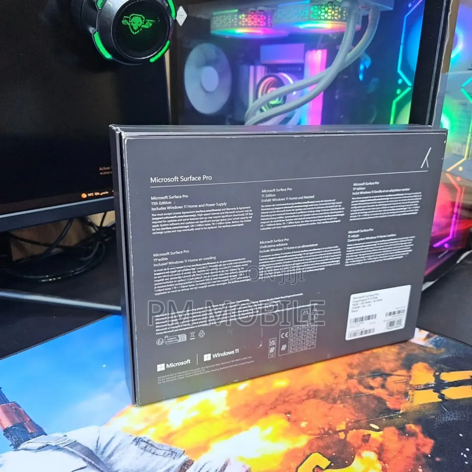 New Microsoft Surface Pro 11th Edition, a Copilot+ PC 16GB SSD 256GB