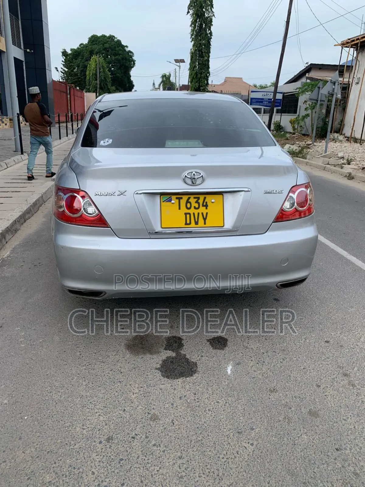 Toyota Mark X 2.5 AWD 2006 Silver