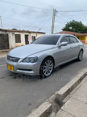Toyota Mark X 2.5 AWD 2006 Silver