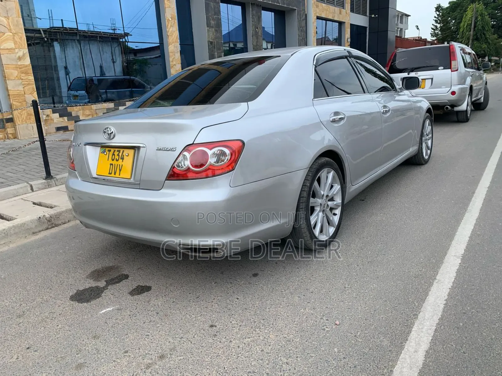 Toyota Mark X 2.5 AWD 2006 Silver