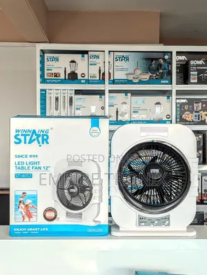 Winning St-4057 12" Electric Fan,
