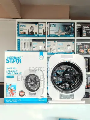 Winning St-4057 12" Electric Fan,