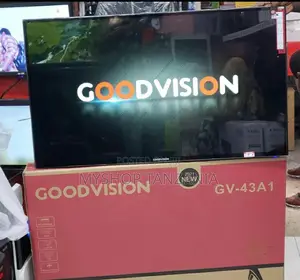 Goodvision 43 Inch Led Television, Double With Bluetooth