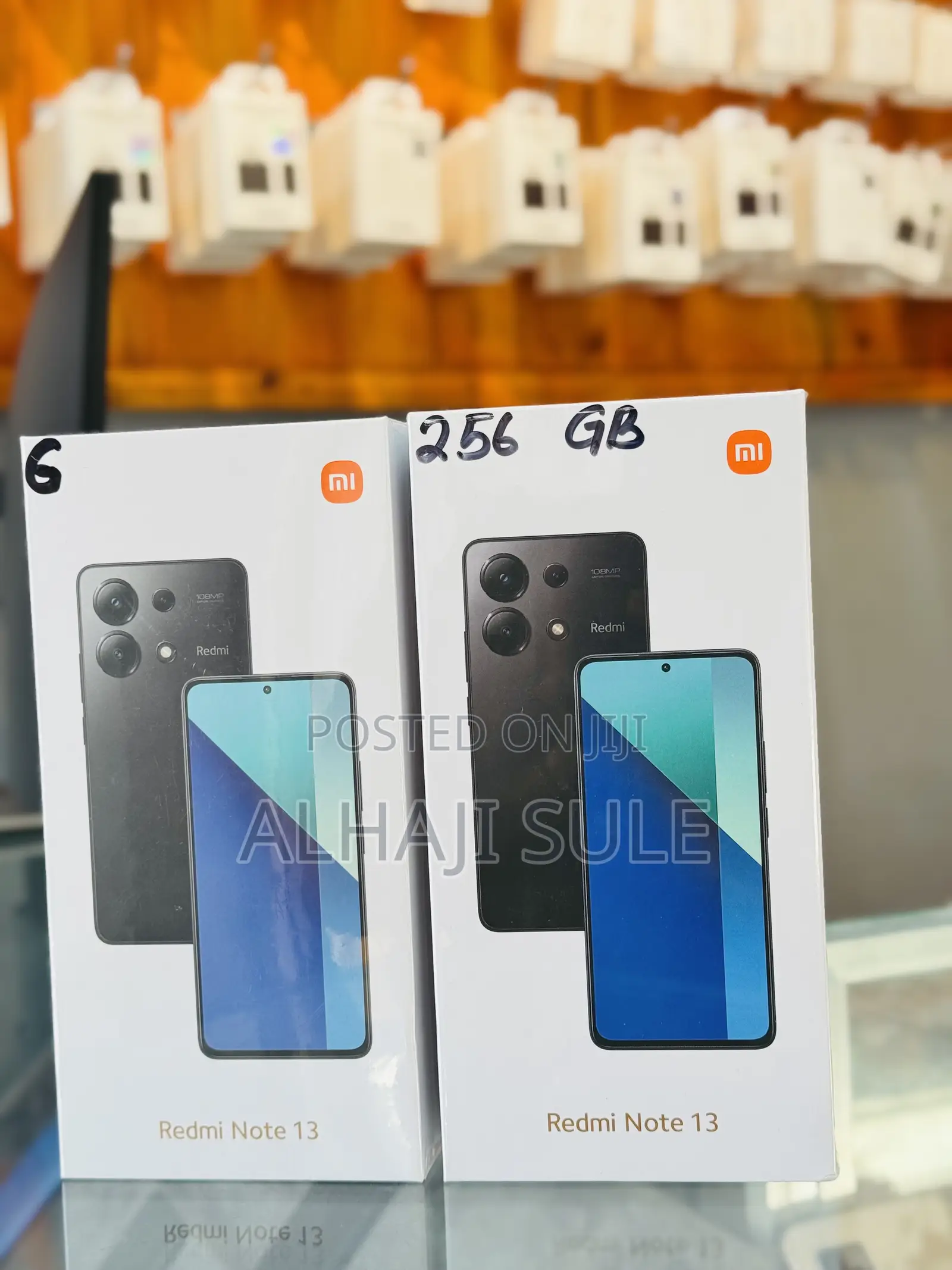New Mobile Phone 256 GB Black