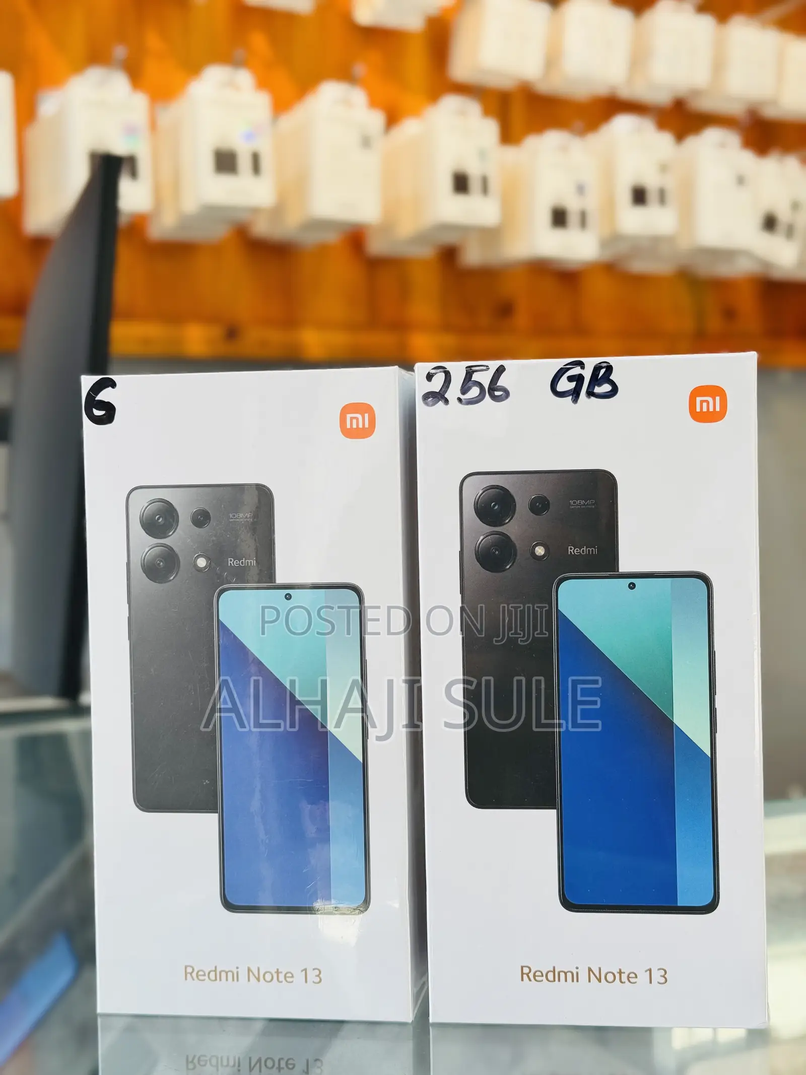New Mobile Phone 256 GB Black