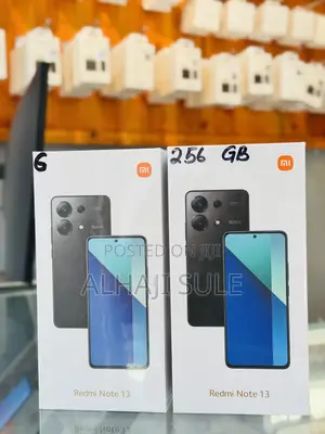 New Mobile Phone 256 GB Black