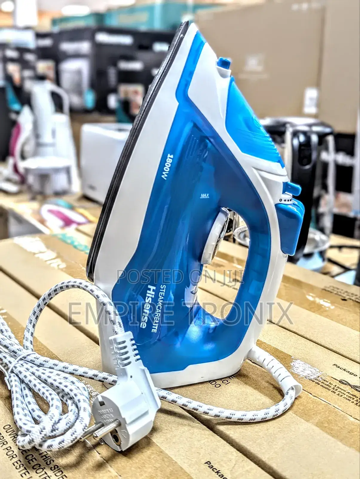 Hisense Hsih1800blt Non-Stick Steam Iron