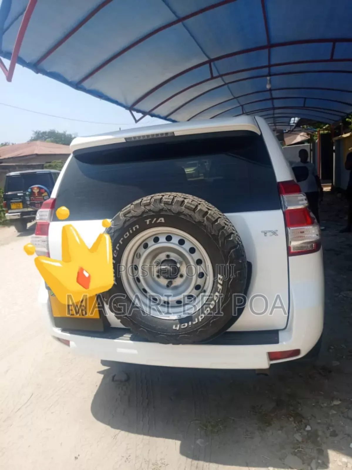 Toyota Land Cruiser Prado 2014 White