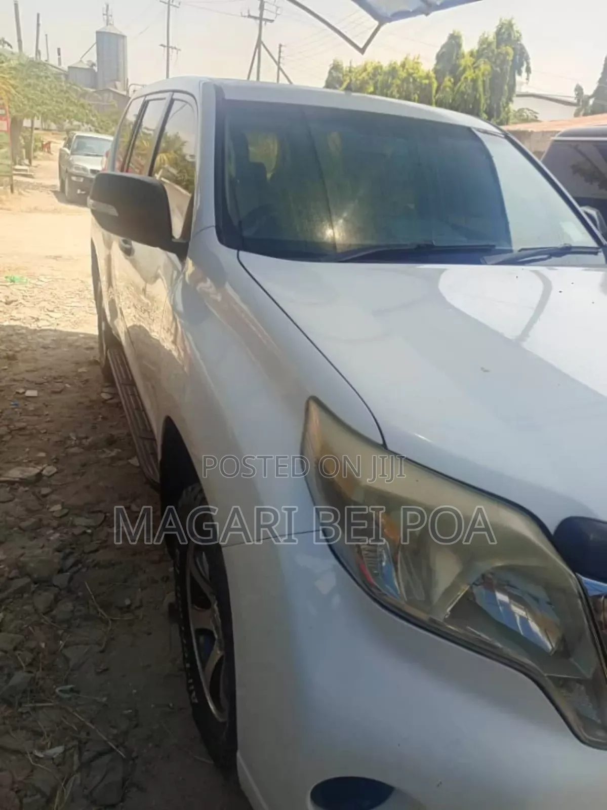 Toyota Land Cruiser Prado 2014 White