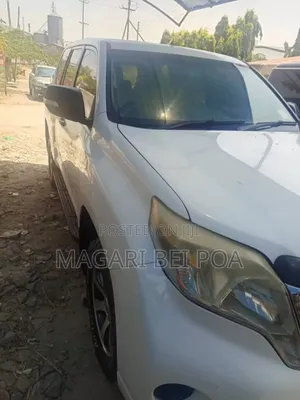 Toyota Land Cruiser Prado 2014 White