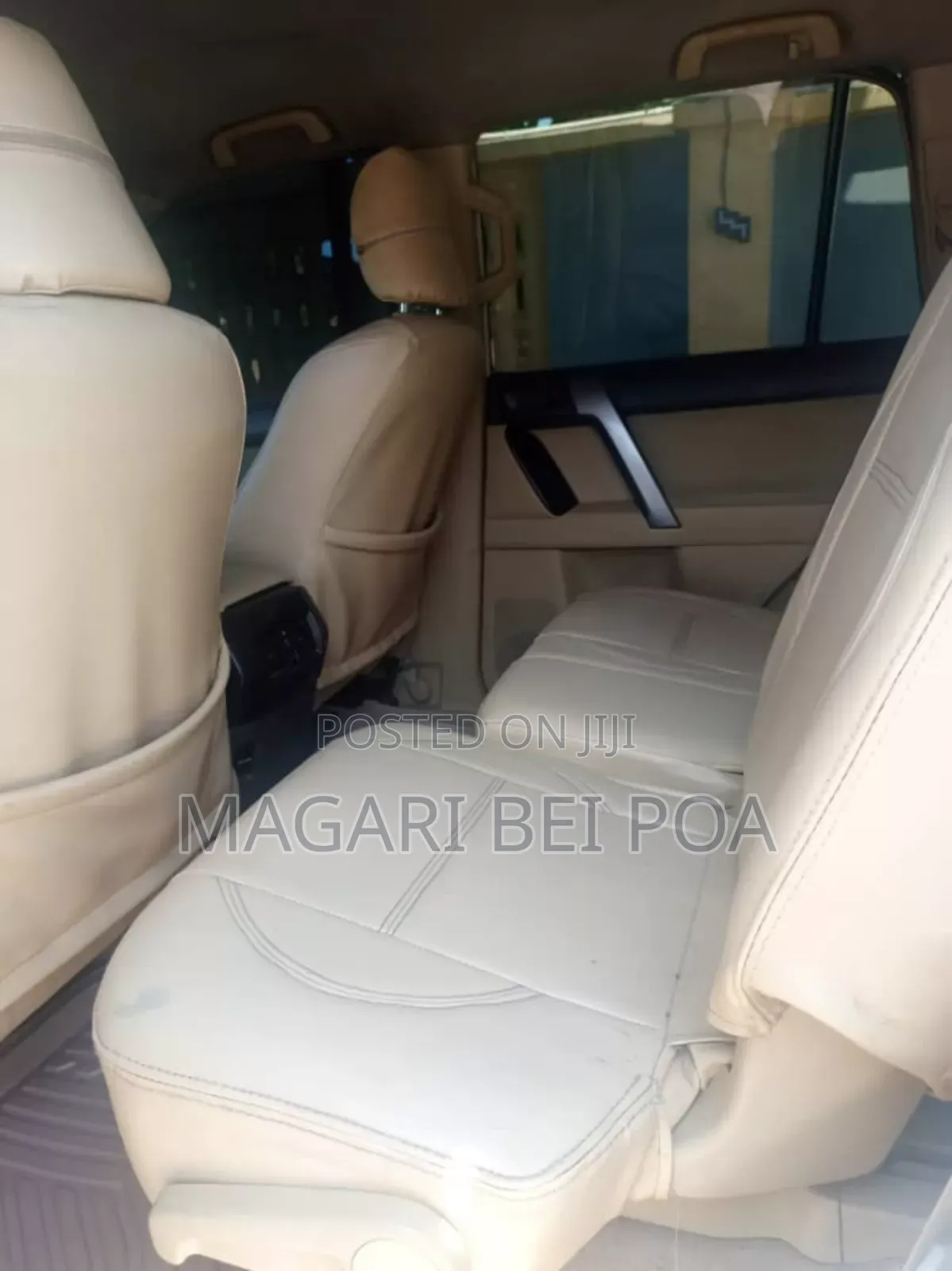 Toyota Land Cruiser Prado 2014 White