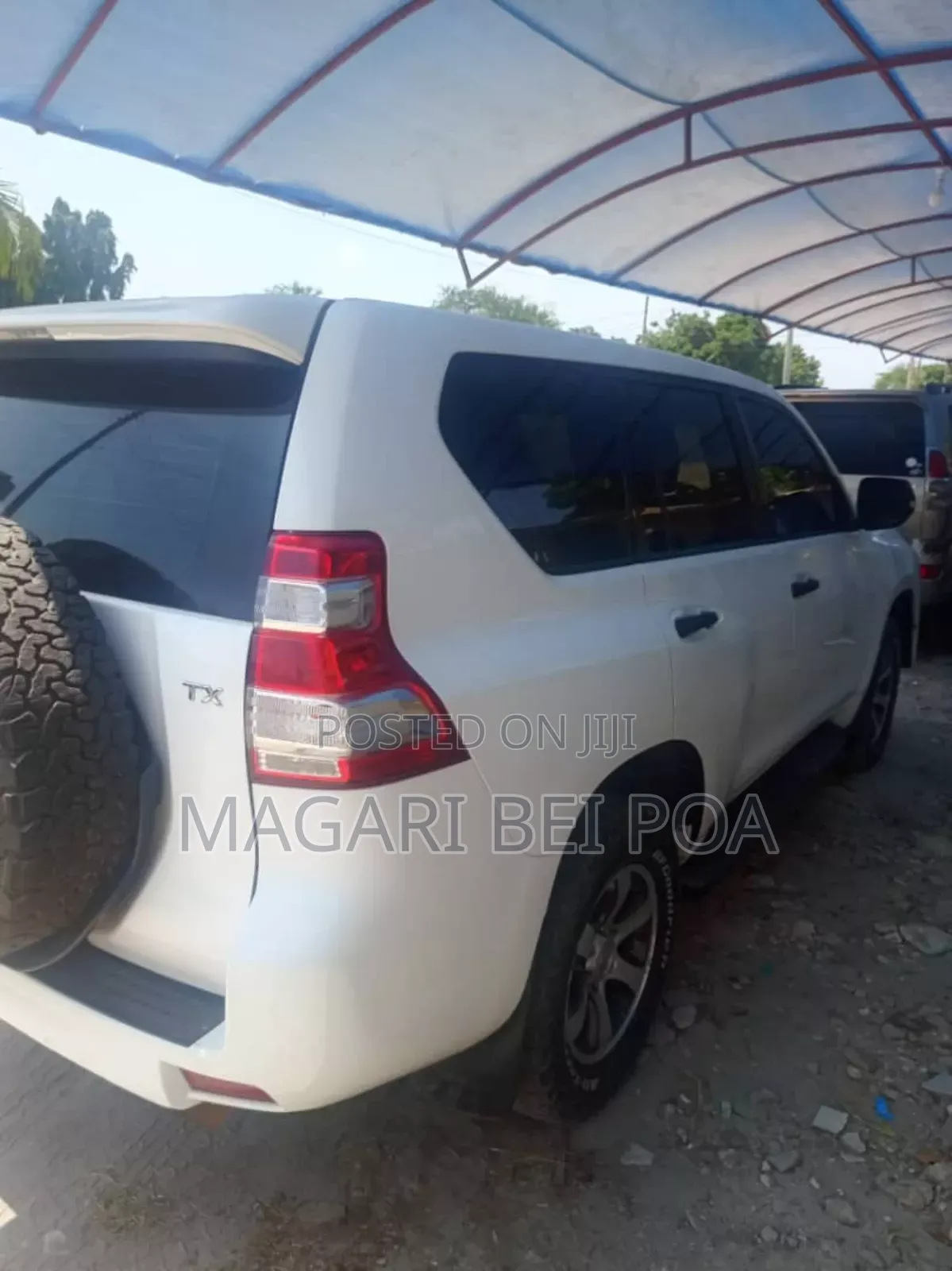 Toyota Land Cruiser Prado 2014 White