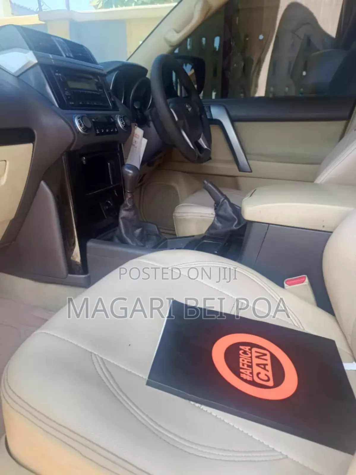 Toyota Land Cruiser Prado 2014 White