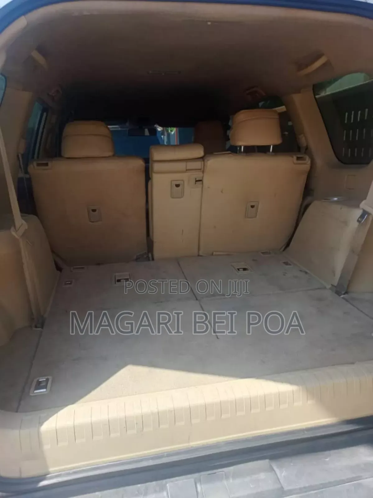 Toyota Land Cruiser Prado 2014 White