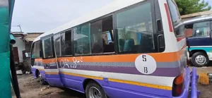 Toyota Coaster 2004 Grey