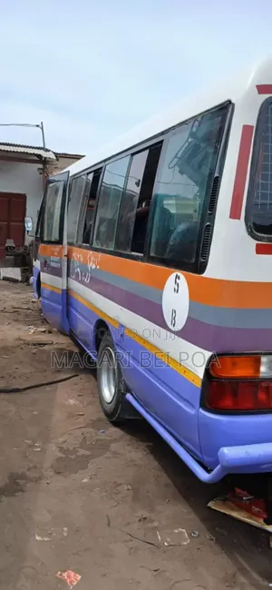 Toyota Coaster 2004 Grey