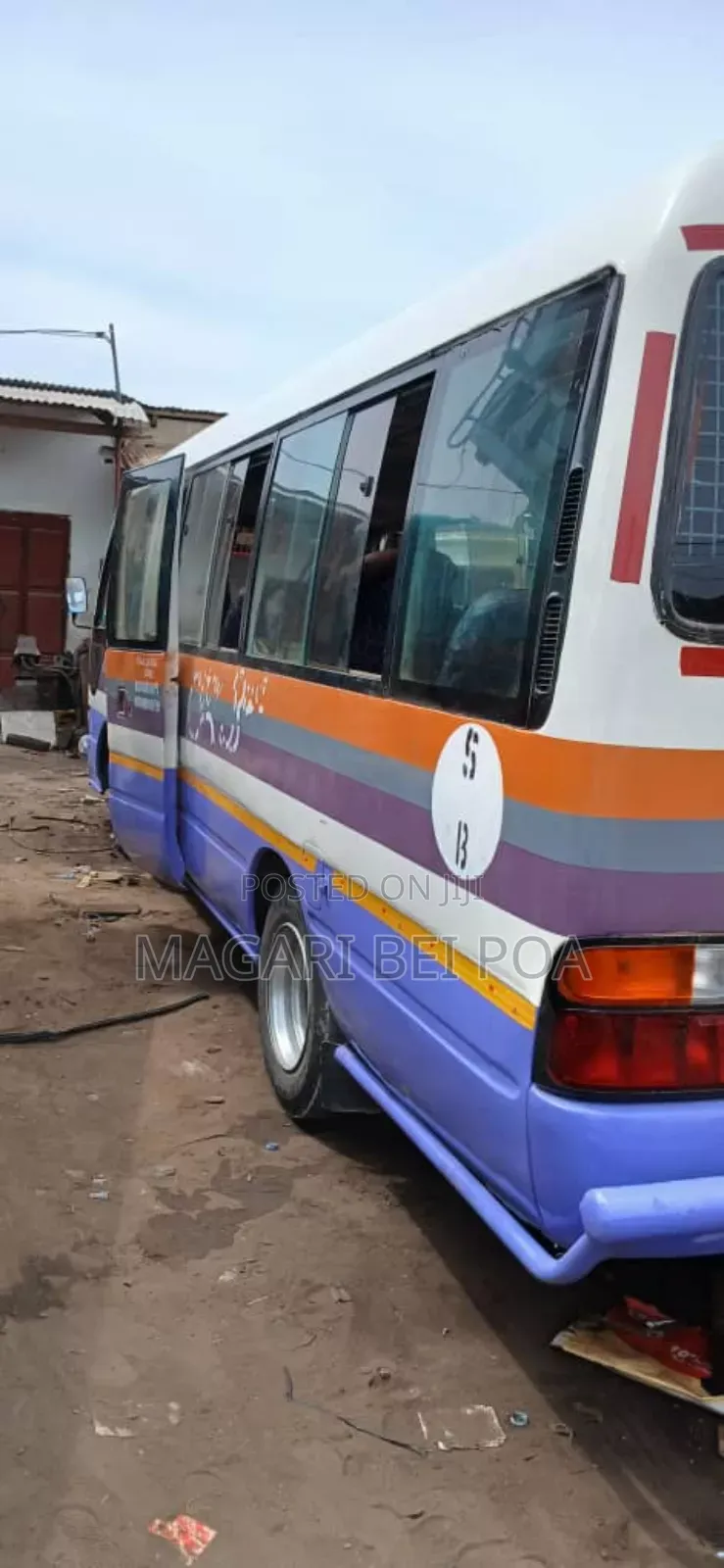 Toyota Coaster 2004 Grey