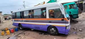 Toyota Coaster 2004 Grey