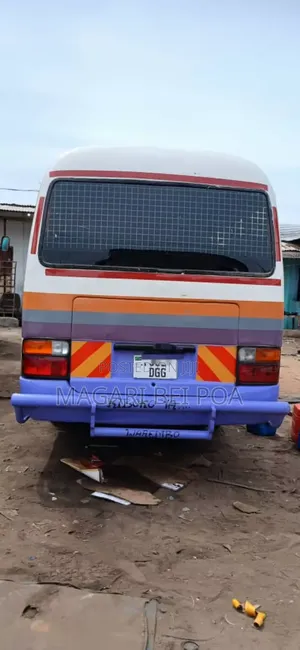 Toyota Coaster 2004 Grey