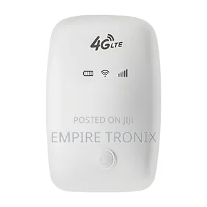 Wireless 4g Lte Wifi Router – White