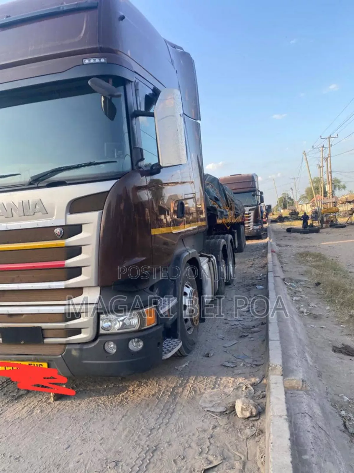 Scania R450