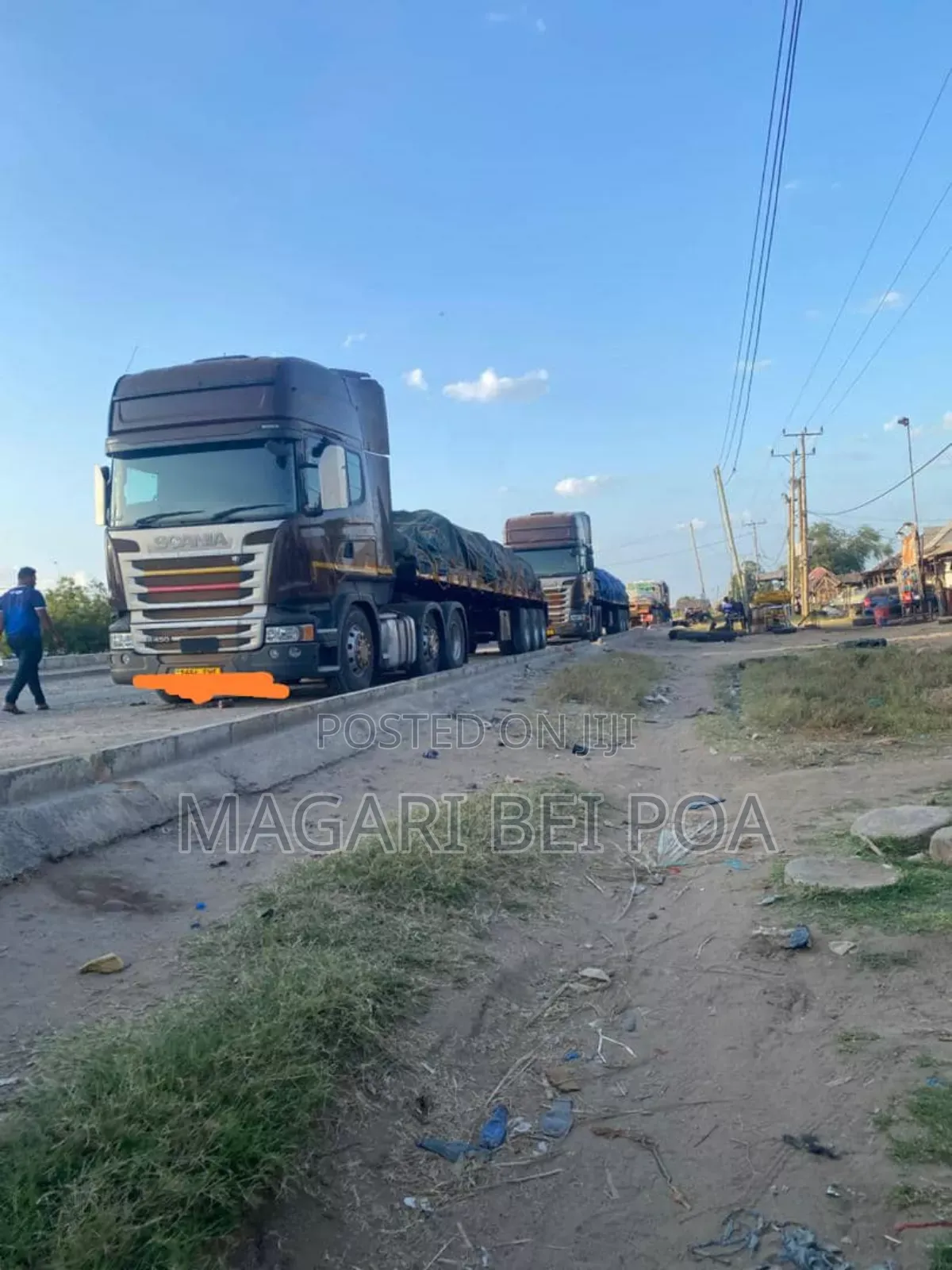 Scania R450
