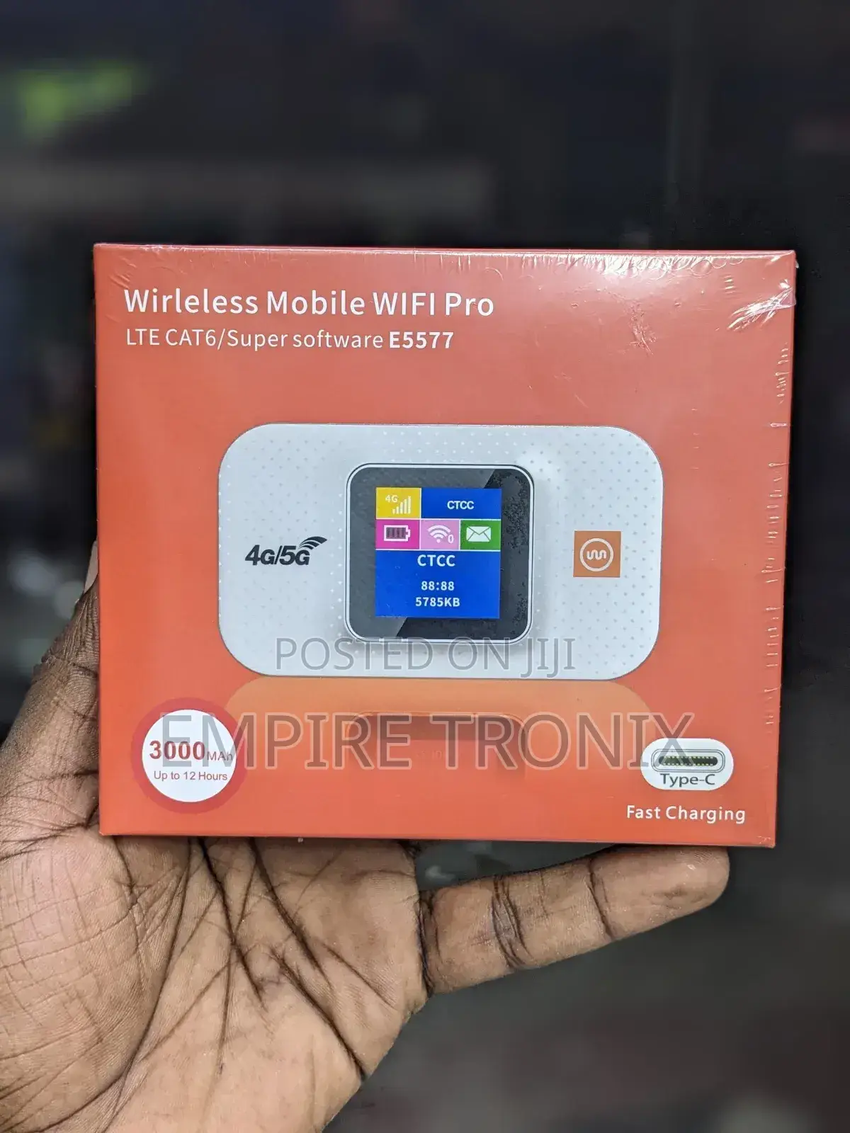 Wireless Mobile Wifi Pro | Lte Cat6 | E5577
