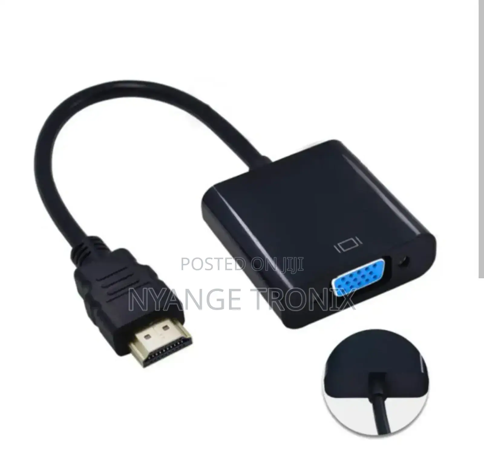 Hdmi to Vga Convertor Brand New