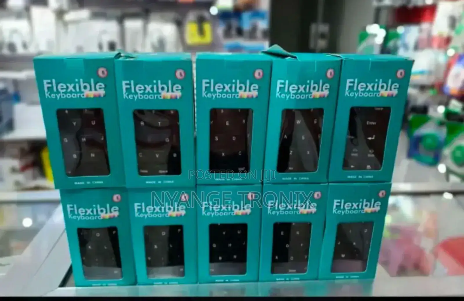 Flexible Keyboard