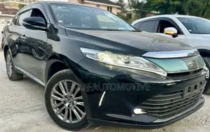 Toyota Harrier 2.0 Turbo 2018 Black