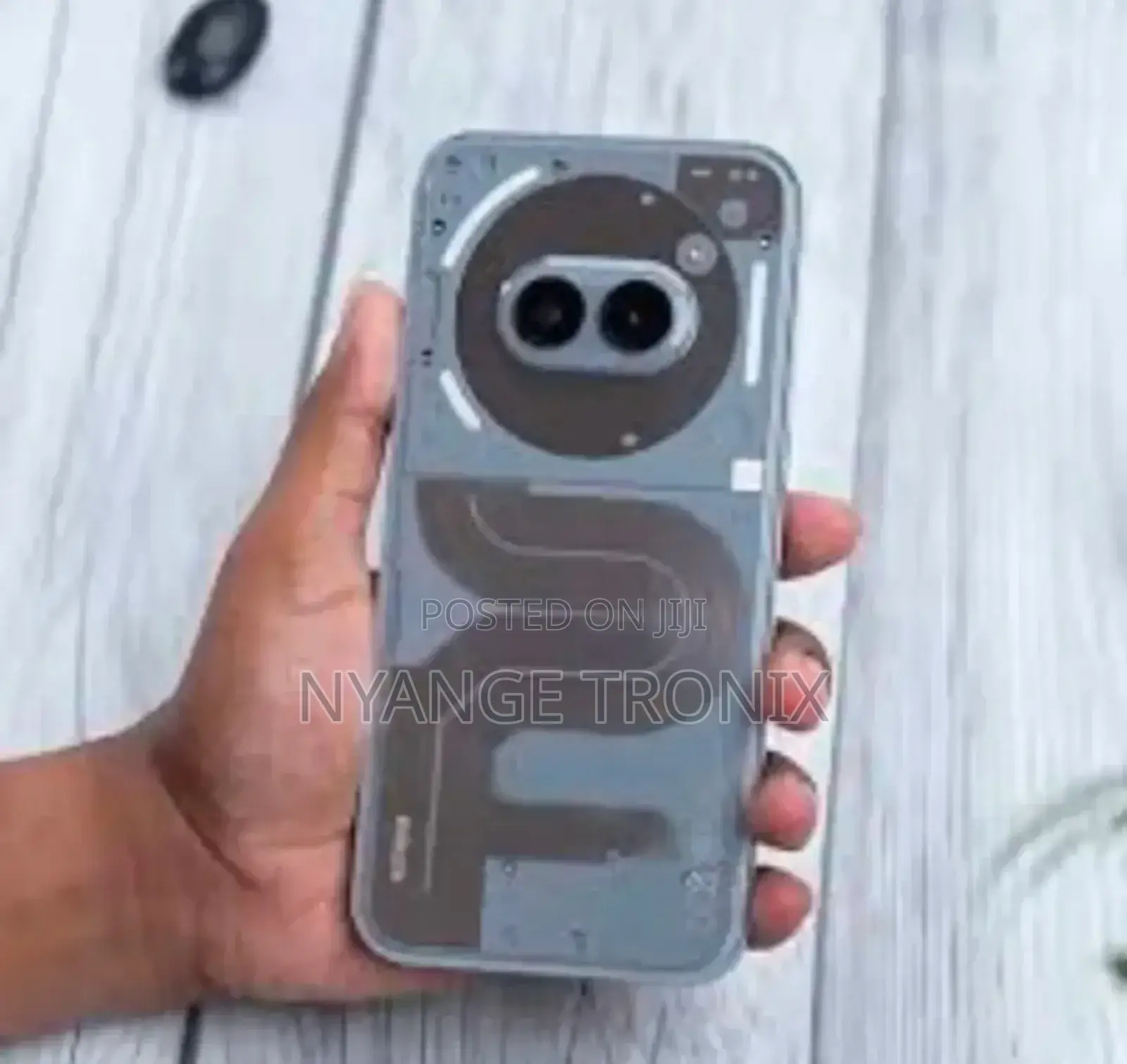 New Nothing Phone 2a Plus 256 GB Silver