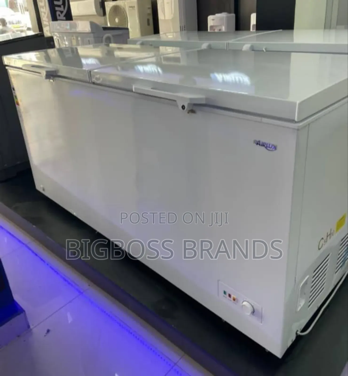Airlux Chest Freezer Liter 550