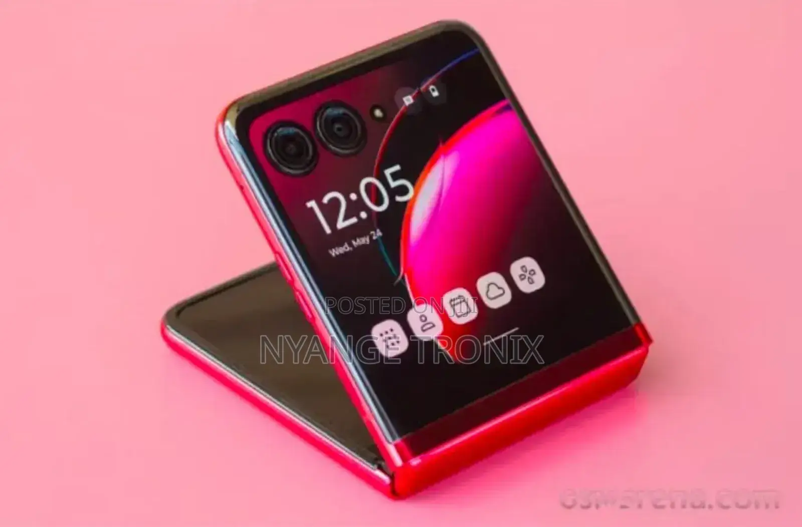 New Motorola Razr 40 Ultra 256 GB Red