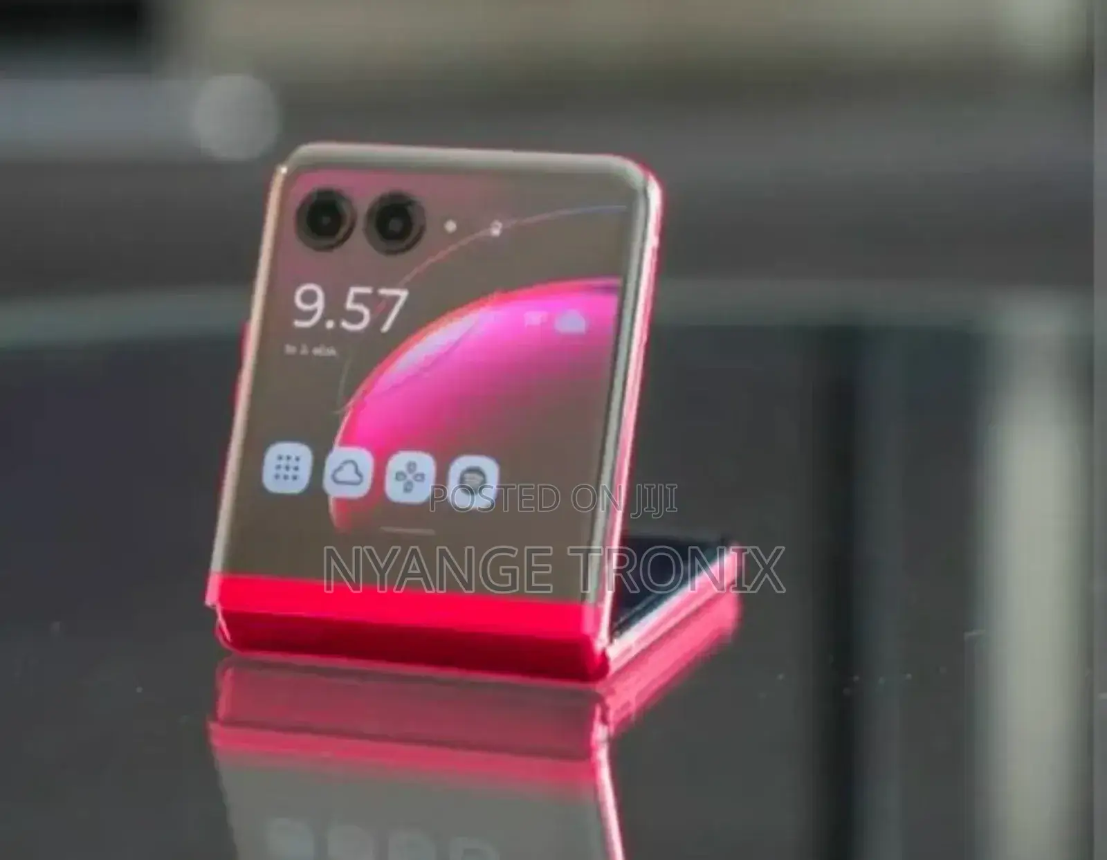 New Motorola Razr 40 Ultra 256 GB Red