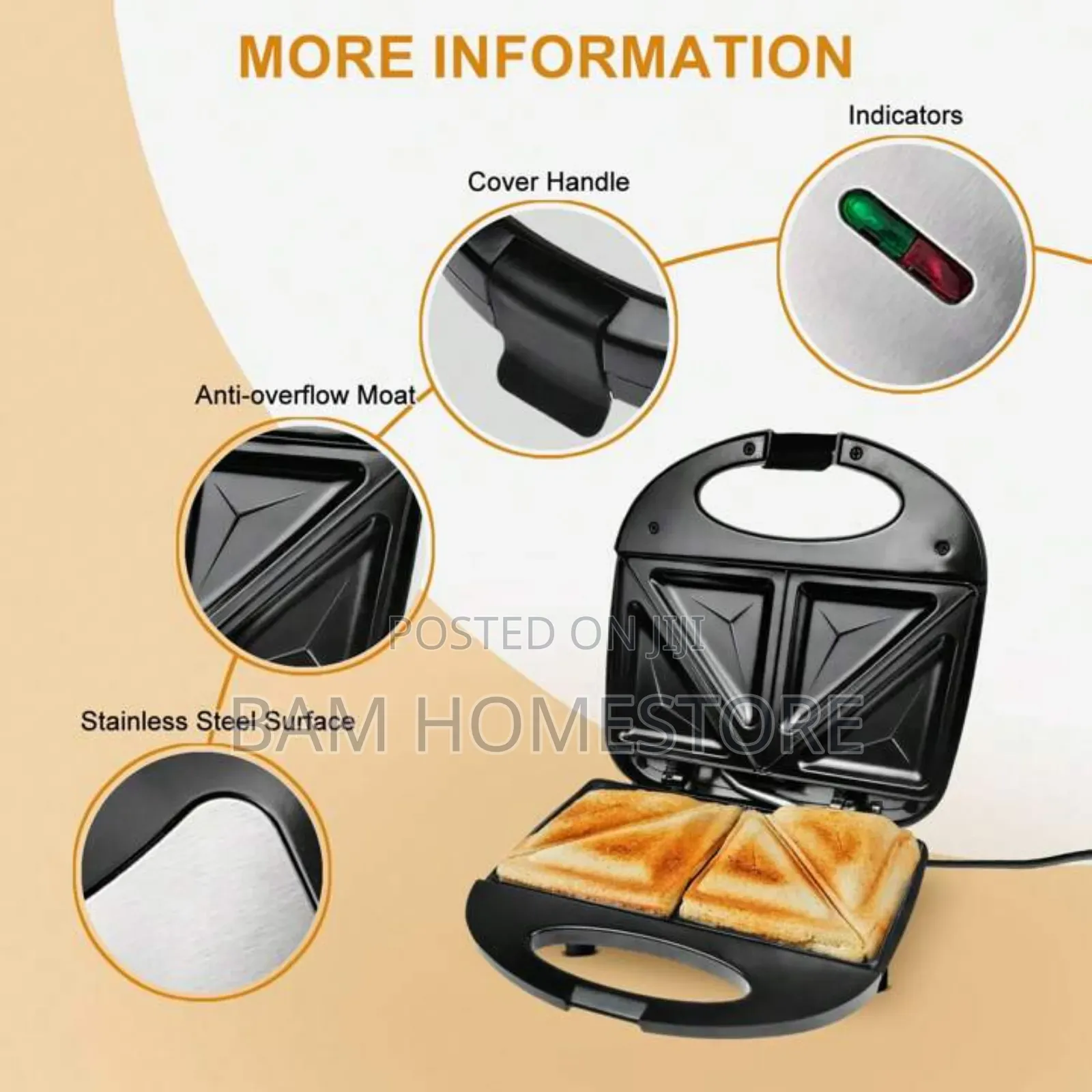 Simple Sandwich Maker