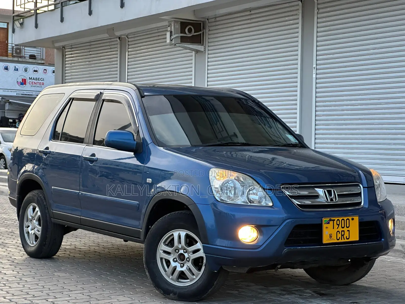 Honda CR-V 2003 Blue