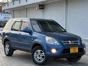Honda CR-V 2003 Blue