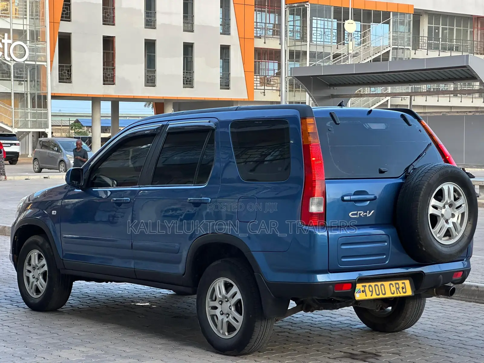 Honda CR-V 2003 Blue