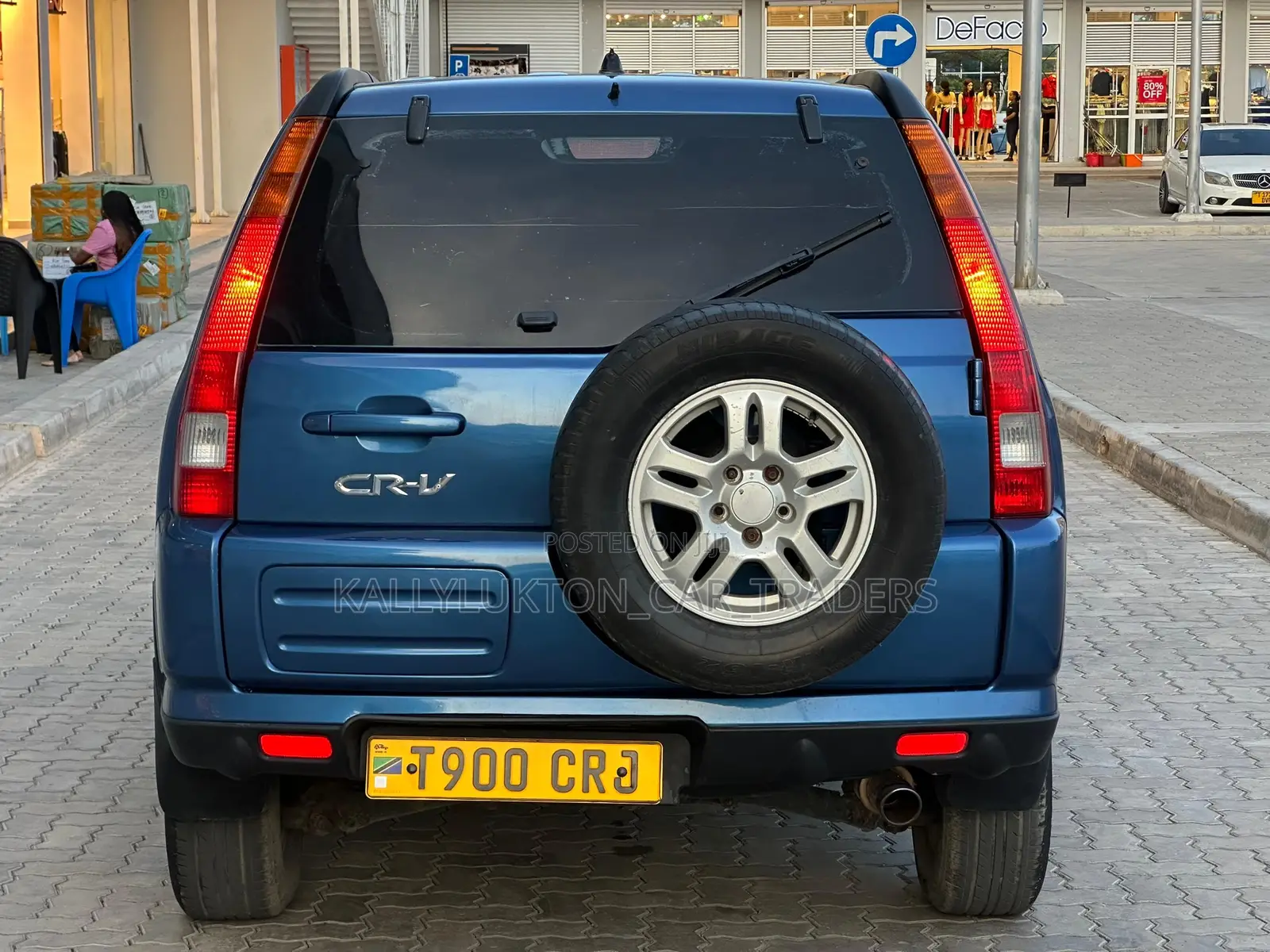 Honda CR-V 2003 Blue